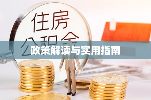 措勤政策解读与实用指南