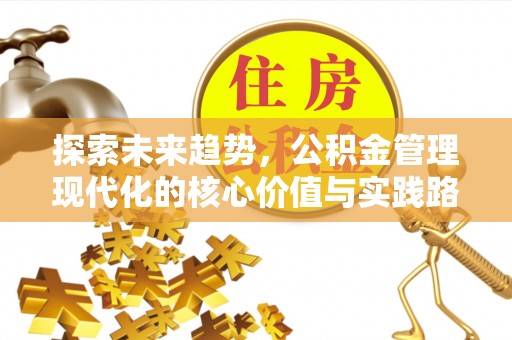 措勤探索未来趋势，公积金管理现代化的核心价值与实践路径