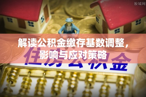 措勤解读公积金缴存基数调整，影响与应对策略